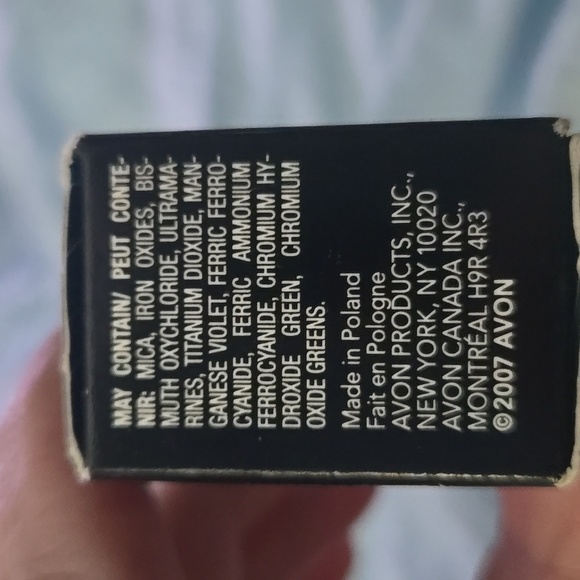 Avon-Smooth Mineral Eyeshadow in 'Midnight Mauve' Full Size Discontinued - Picture 4 of 10